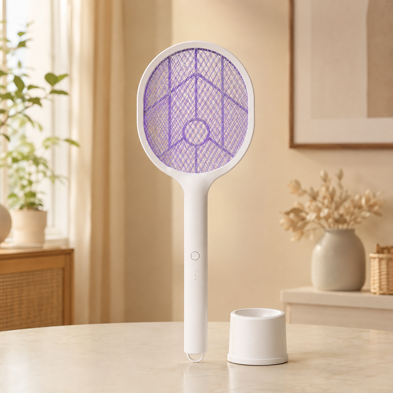 5-in-1 Rechargeable Mosquito Swatter