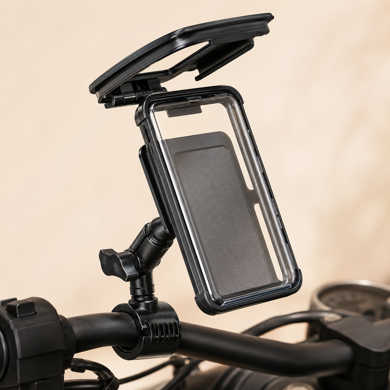 Waterproof 360° Motorcycle Phone Holder