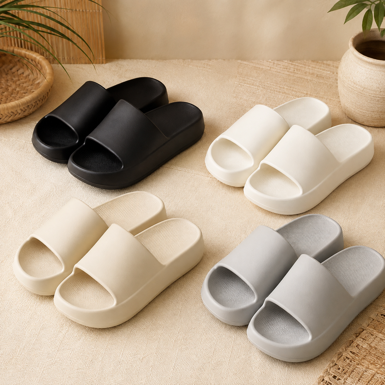Unisex Comfort Slippers